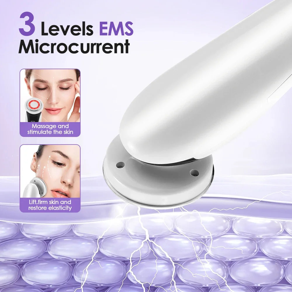 7 in 1 EMS Facial Massager LED Light Therapy